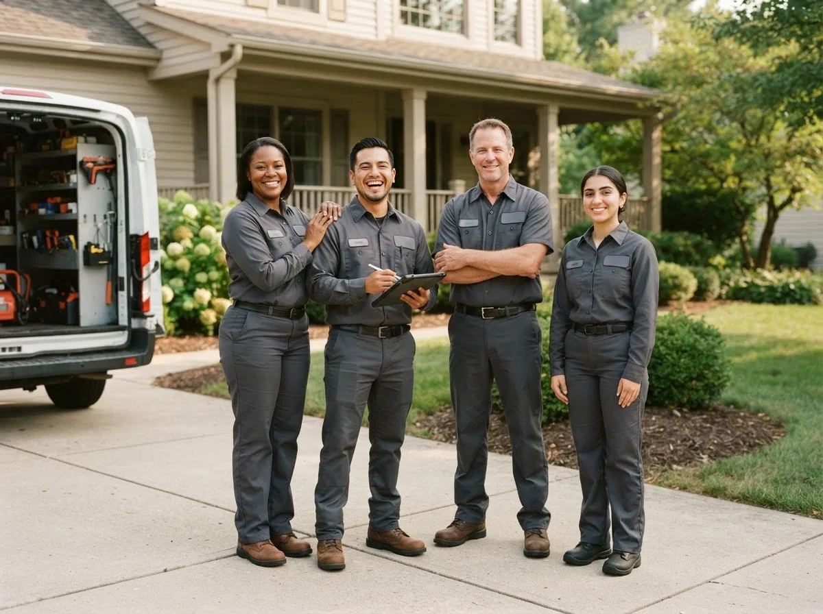 Licensed pest control technician near De Soto, WI
